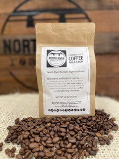 DARK ROAST - North River Roasters Espresso Blend 12 oz