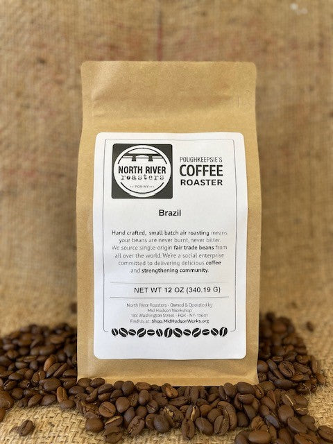 MEDIUM ROAST - Brazil Single Origin Coffee 12oz