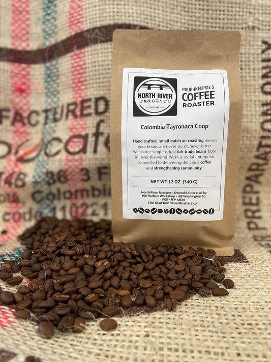 MEDIUM ROAST - Colombia Single Origin Coffee 12 oz