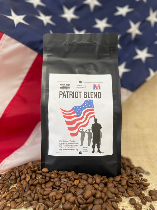 DARK ROAST - Patriot Blend Coffee 12 oz bag