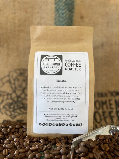 DARK ROAST - Sumatra Single Origin Coffee 12 oz