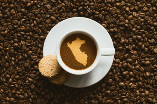 MEDIUM ROAST Peru Single Origin Coffee 12 oz